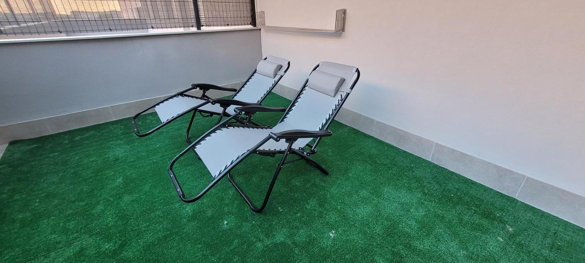 Rivas Fca-Paris Terraza Apt エクステリア 写真