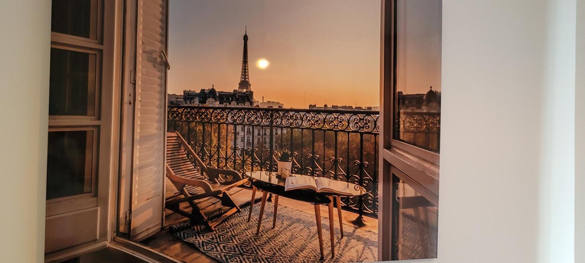 Rivas Fca-Paris Terraza Apt エクステリア 写真